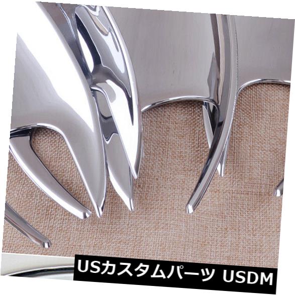 ドア部分カバー 4ピースABS車のドアボウルハンドルカバートリム装飾レクサスNX200T / 300H 2015-16に適合 4Pcs ABS Car Door Bowl Handle Cover Trim Decor Fit For Lexus NX200T/300H 2015-16 【並行輸入品】