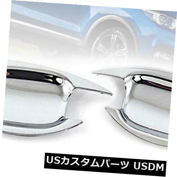ドア部分カバー ドアハンドルボウルカバークローム4ドアフィットMG MG ZS 2017-19 Doors Handle Bowl Cover Chrome 4 Doors Fit MG MG ZS 2017-19 【並行輸入品】