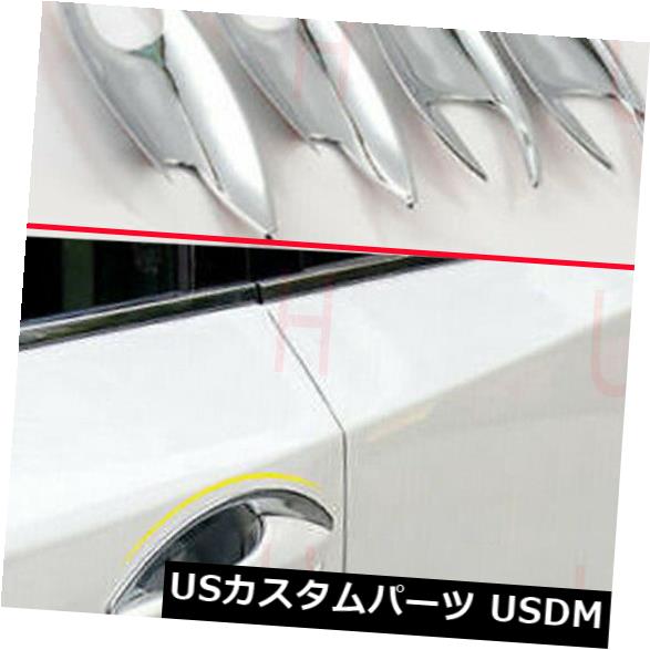 ドア部分カバー Lexus NX200T / 300H 2015-2016用4 PCS ABSクロームドアボウルハンドルトリムカバー 4 PCS ABS Chrome Door Bowl Handle Trim Cover For Lexus NX200T/300H 2015-2016 【並行輸入品】
