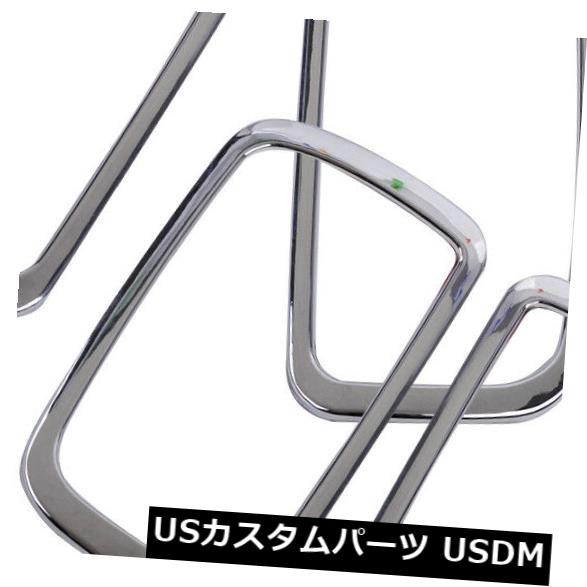 ドア部分カバー 三菱ASX /アウトランダースポーツ/ RVR 11-17用4pcsインナードアハンドルボウルカバー 4pcs Inner Door Handle Bowl Cover for Mitsubishi ASX /Outlander Sport /RVR 11-17 【並行輸入品】