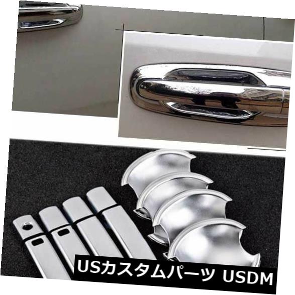 ドア部分カバー ビュイックExcelleのための錆びないクロムドアハンドルボウルカバーカップオーバーレイトリム Non-Rusty Chrome Door Handle Bowl Cover Cup Overlay Trim For Buick Excelle 【並行輸入品】 28,028円