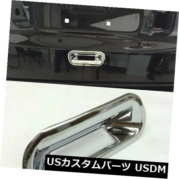 ドア部分カバー ホンダCR-V CRV 2012-2015用ABSクロームトランクリアドアハンドルボウルカバートリム ABS Chrome Trunk Rear Door Handle Bowl Cover Trim For Honda CR-V CRV 2012-2015 【並行輸入品】