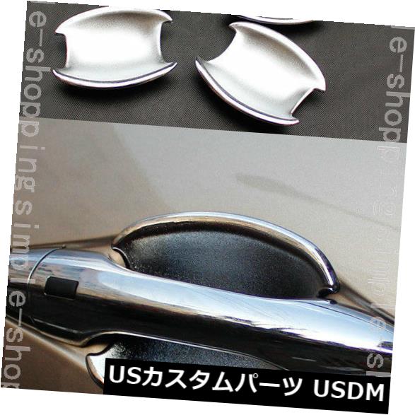 ドア部分カバー ヒュンダイツーソンix35 2010-2015のための4pcsクロムドアハンドルボールカップカバートリム 4pcs Chrome Door Handle Bowl Cup Cover Trim For Hyundai Tucson ix35 2010-2015 【並行輸入品】 27,179円