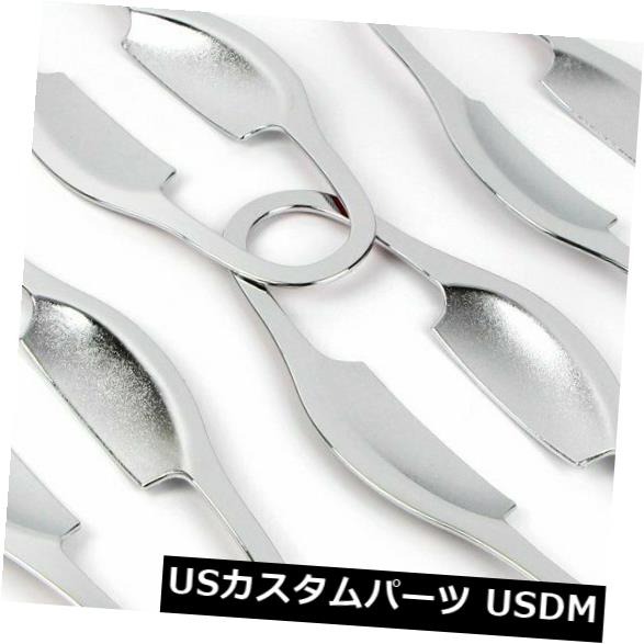ドア部分カバー トヨタRAV4 2013 2014 2015-2018クローム車のドアハンドルボウルカバーカップトリム For Toyota RAV4 2013 2014 2015-2018 Chrome Car Door Handle Bowl Cover Cup Trim 【並行輸入品】 28,327円