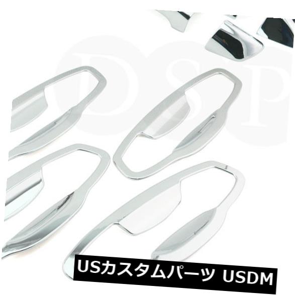 ドア部分カバー DSPクロームドアハンドルカバー+グランドボウルは、フォルクスワーゲンゴルフMk7 12-14に適合 DSP Chrome Door Handle Covers + Grand Bowls fit for VOLKSWAGEN Golf Mk7 12-14 【並行輸入品】