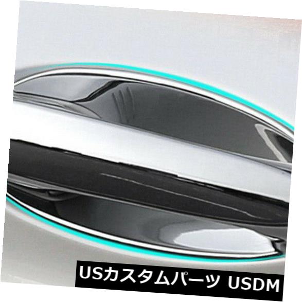 ドア部分カバー BMW X3 G01 2018 2019 2020用8PCSクローム外部ドアハンドルボウルカバートリム 8PCS Chrome Exterior Door Handle Bowl Cover Trim For BMW X3 G01 2018 2019 2020 【並行輸入品】
