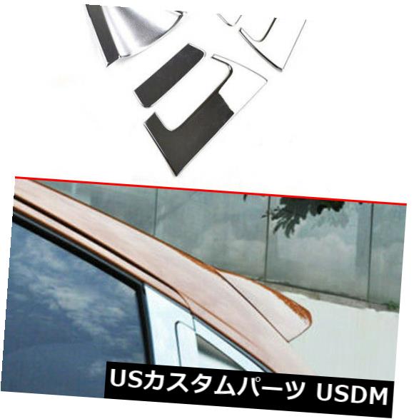 ドア部分カバー ホンダHR-V HRV 2016-2019クロームリアドアハンドルボウルカバートリム成形 For Honda HR-V HRV 2016-2019 Chrome Rear Door Handle Bowl Cover Trim Molding 【並行輸入品】
