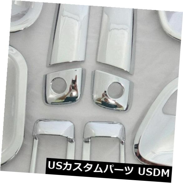 門区画わたる トヨタベンチュリー05 14クロームドアハンドルハンドボウルインサートカバートリム For Toyota Ventury 05 14 Chrome 4door Handle Hand Bowl Insert Cover Trim Newbyresnursery Com