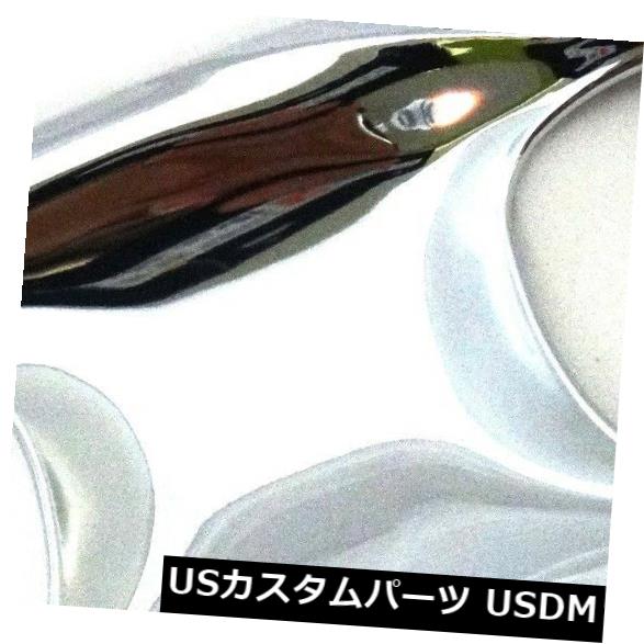 ドア部分カバー クローム4ドアハンドルハウジングボウルインサートカバーはホンダジャズフィットGk 2014 2015に適合 Chrome 4 Door Handle Housing Bowl Insert Cover Fits Honda Jazz Fit Gk 2014 2015 【並行輸入品】