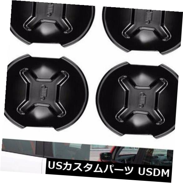 ドア部分カバー ジープレネゲード2015-2018値の車のトリムドアハンドルボウルツールカバー Car Trim Door Handle Bowl Tool Cover For Jeep Renegade 2015-2018 Value 【並行輸入品】