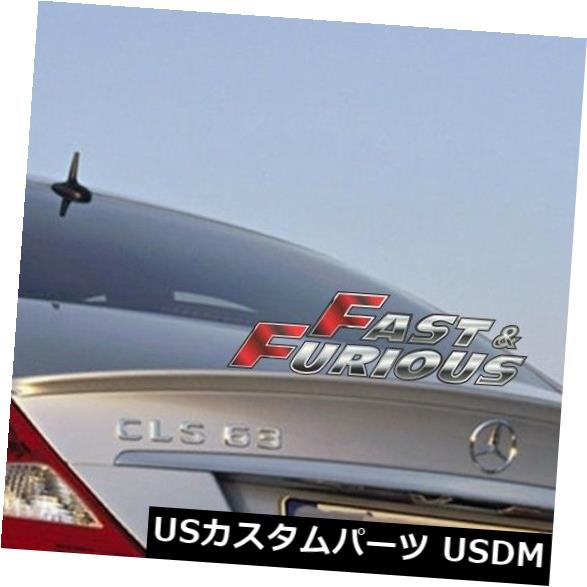 エアロ 2005-2010 W219 CLS-CLASSリアトランクウイングスポイラーCLS350 CLS500 CLS550に適合 Fit for 2005-2010 W219 CLS-CLASS REAR TRUNK WING SPOILER CLS350 CLS500 CLS550 【並行輸入品】