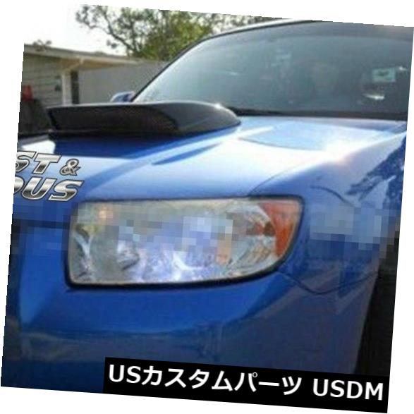 エアロ 2006-2008スバルフォレスターターボJDMフードスクープインテークに適合 Fit for 2006-2008 SUBARU FORESTER TURBO JDM HOOD SCOOP INTAKE 【並行輸入品】 51,678円