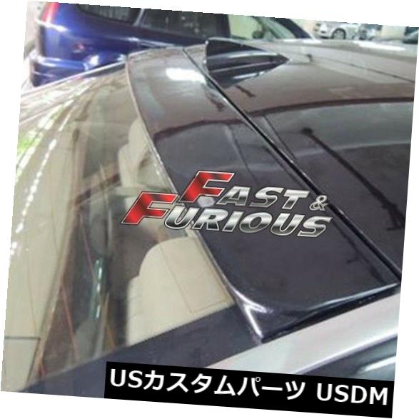 エアロ 2002-2008 7-シリーズE65 E66リアウィンドウィンドウルーフスポイラーに適合 Fit for 2002-2008 7-SERIES E65 E66 REAR WING WINDOW ROOF SPOILER 【並行輸入品】