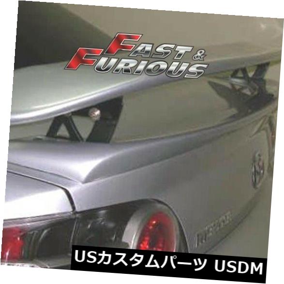 エアロ 2004-2010 RX8 Mspeed JDM GTリアウィングトランクスポイラーに適合 Fit for 2004-2010 RX8 Mspeed JDM GT Rear Wing Trunk Spoiler 【並行輸入品】