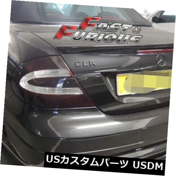 エアロ 2003-2008 W209リアウィングトランクスポイラーCLK55AMG CLK350 CLK320 CLK500に適合 Fit for 2003-2008 W209 REAR WING TRUNK SPOILER CLK55AMG CLK350 CLK320 CLK500 【並行輸入品】