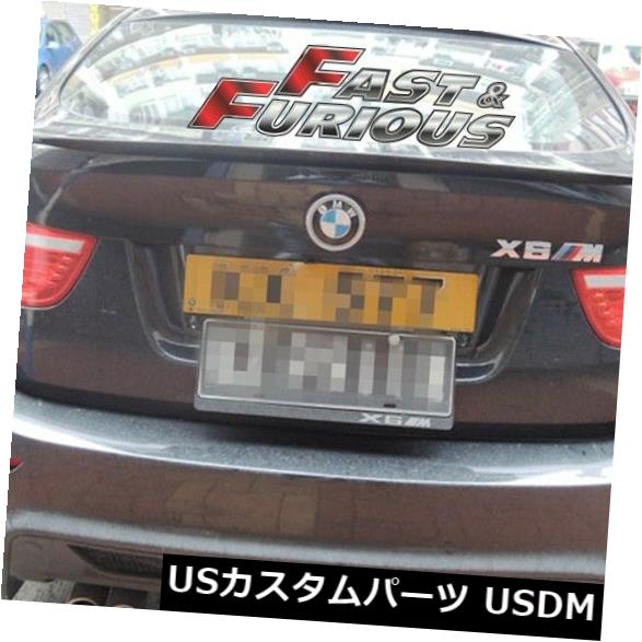 エアロ カーボンファイバー2008-2014 X6 E71 Pリアウィングトランクスポイラーに適合 Fit for CARBON FIBER 2008-2014 X6 E71 P REAR WING TRUNK SPOILER 【並行輸入品】