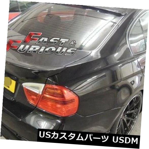 エアロ 2005-2011 E90 3-シリーズセダン318i 320i 323i M3リアウィングトランクスポイラーに適合 Fit for 2005-2011 E90 3-SERIES SEDAN 318i 320i 323i M3 REAR WING TRUNK SPOILER 【並行輸入品】 44,616円