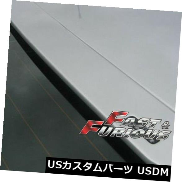 エアロ 1999-2005 E46クーペ2DRルーフウィングリアスポイラー318Ci 320Ci 323Ciに適合 Fit for 1999-2005 E46 COUPE 2DR ROOF WING REAR SPOILER 318Ci 320Ci 323Ci 【並行輸入品】
