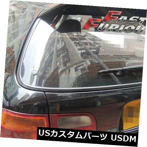 パンデムCivic EG6 リアスポイラー JDM USDM ホンダシビック シビック 【M's】ホンダ EG (1991y-1995y) PANDEM リア ウイング