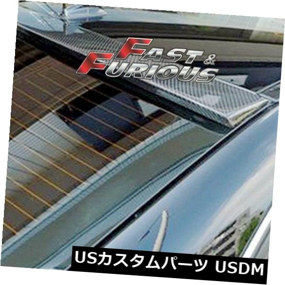 エアロ カーボンファイバー2007-2014 W204 CクラスリアウィングウィンドウルーフスポイラーC180に適合 Fit for CARBON FIBER 2007-2014 W204 C-CLASS REAR WING WINDOW ROOF SPOILER C180 【並行輸入品】 46,926円