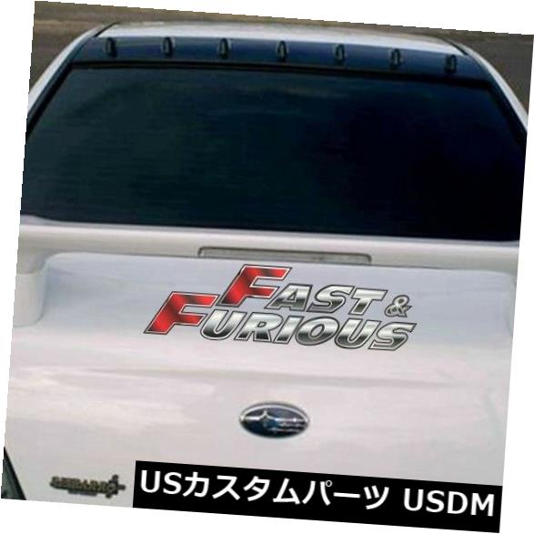エアロ SUBARU IMPREZA 02-07 GD WRX STI VORTEX GENERATORリアウィングルーフスポイラーに適合 Fit for SUBARU IMPREZA 02-07 GD WRX STI VORTEX GENERATOR REAR WING ROOF SPOILER 【並行輸入品】