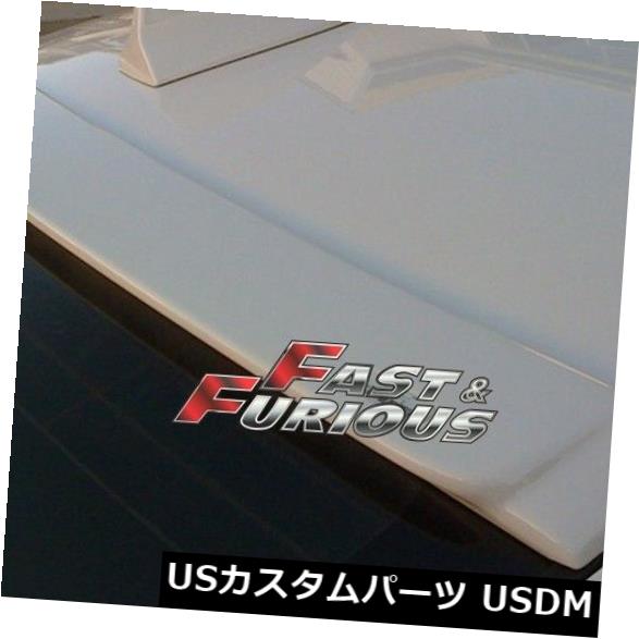 エアロ 2012-2018 F30セダンリアウィングルーフスポイラー320i 328i 330iに適合 Fit for 2012-2018 F30 SEDAN REAR WING ROOF SPOILER 320i 328i 330i 【並行輸入品】