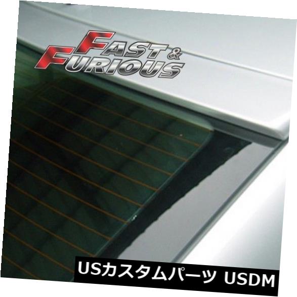 エアロ 2011-2014 W204 C204 CクラスクーペリアウイングルーフスポイラーC200に適合 Fit for 2011-2014 W204 C204 C-CLASS COUPE REAR WING ROOF SPOILER C200 【並行輸入品】