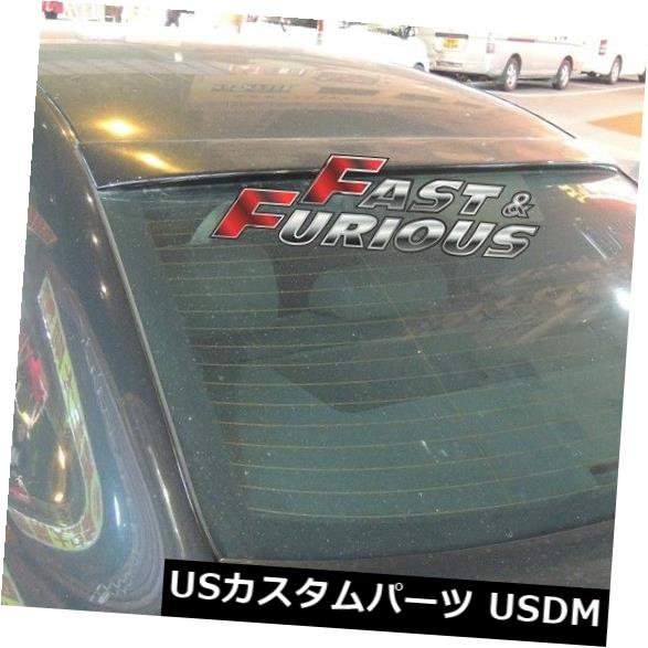 エアロ ADUI 2002-2008 A4 S4 8E B6 B7セダンリアウィングウィンドウルーフスポイラーに適合 Fit for ADUI 2002-2008 A4 S4 8E B6 B7 SEDAN REAR WING WINDOW ROOF SPOILER 【並行輸入品】 51,678円