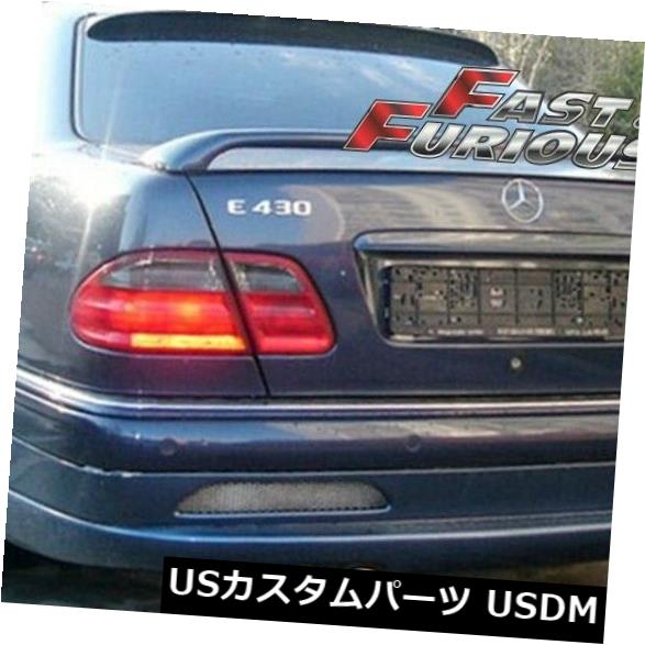 エアロ カーボンファイバー1996-2002 W210 E-クラスリアウィングトランクスポイラーE55 E280に適合 Fit for CARBON FIBER 1996-2002 W210 E-CLASS REAR WING TRUNK SPOILER E55 E280 【並行輸入品】