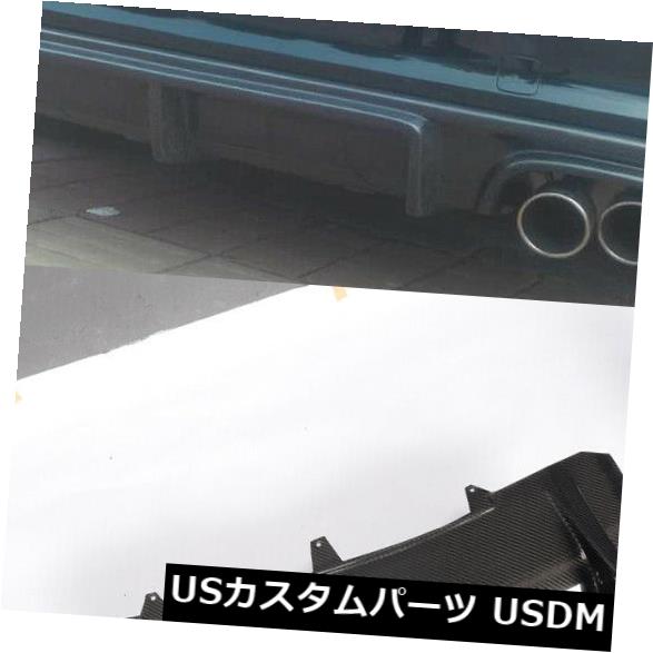 カーボン素材 S5リアバンパーディフューザーリップボディキットエプロンカーボンファイバーアウディS5 2012-2016 S5 Rear Bumper Diffuser Lip Bodykits Apron Carbon Fiber For Audi S5 2012-2016 【並行輸入品】