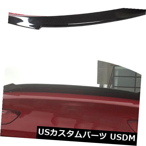 カーボン素材 BMW 6シリーズF06 640i 650i M6グランクーペ13-16用カーボンファイバーリアスポイラーウィング Carbon Fiber Rear Spoiler Wing for BMW 6Series F06 640i 650i M6 GRAN Coupe 13-16 【並行輸入品】 51,678円