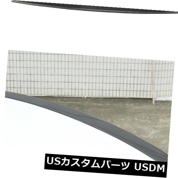 カーボン素材 カーボンファイバーリアトランクスポイラーテールブーツウィングリップフィットアウディA6 C7 2013 Carbon Fiber Rear Trunk Spoiler Tail Boot Wing Lip Fit for Audi A6 C7 2013 【並行輸入品】