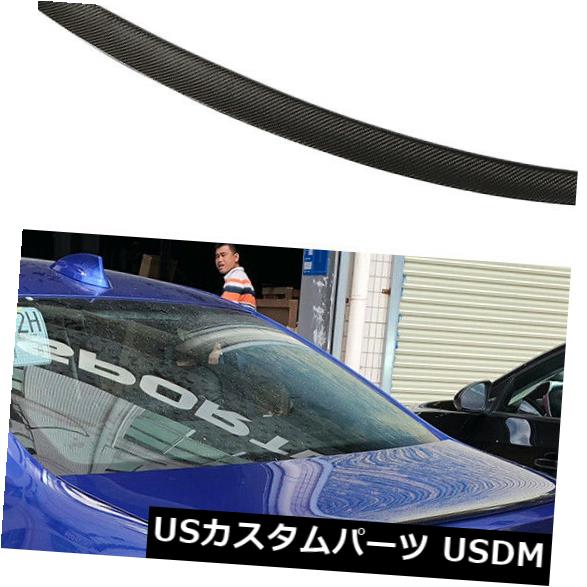 カーボン素材 BMW 3シリーズG20 2019-2020用カーボンファイバーリアトランクスポイラーブーツウィングリップ Carbon Fiber Rear Trunk Spoiler Boot Wing Lip For BMW 3Series G20 2019-2020 【並行輸入品】