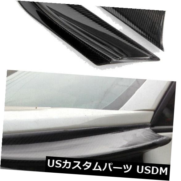 カーボン素材 トヨタ86スバルBRZサイオンFR-S 12-16用カーボンファイバーサイドベントエアフローフェンダー Carbon Fiber Side Vent Air Flow Fender for Toyota 86 Subaru BRZ Scion FR-S 12-16 【並行輸入品】