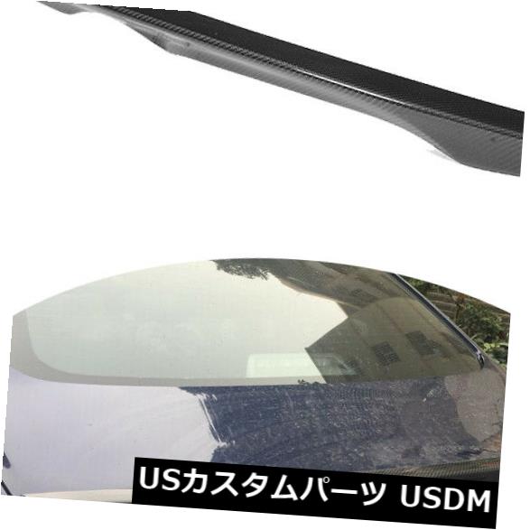 カーボン素材 インフィニティQ50 2013-2019に適したカーボンファイバーリアトランクスポイラーブーツウイングファクトリー Carbon Fiber Rear Trunk Spoiler Boot Wing Factory Fit For Infiniti Q50 2013-2019 【並行輸入品】