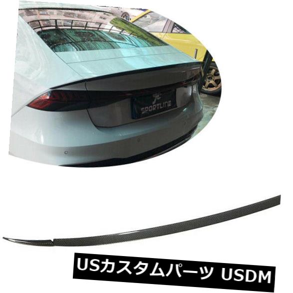 カーボン素材 Audi A7 S7 Hatchback2019用3PCSカーボンファイバーリアリッドトランクスポイラーブーツウィング 3PCS Carbon Fiber Rear Lid Trunk Spoiler Boot Wing For Audi A7 S7 Hatchback2019 【並行輸入品】|カスタムパーツ WORLD倉庫