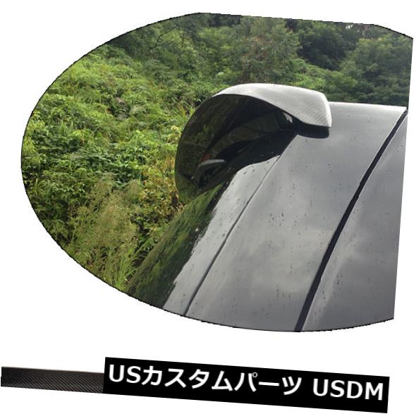 カーボン素材 カーボンファイバートランクスポイラーテールルーフウイングベンツスマートフォーツー08-13 Carbon Fiber Rear Trunk Spoiler Tail Roof Wing Fit for Benz Smart Fortwo 08-13 【並行輸入品】