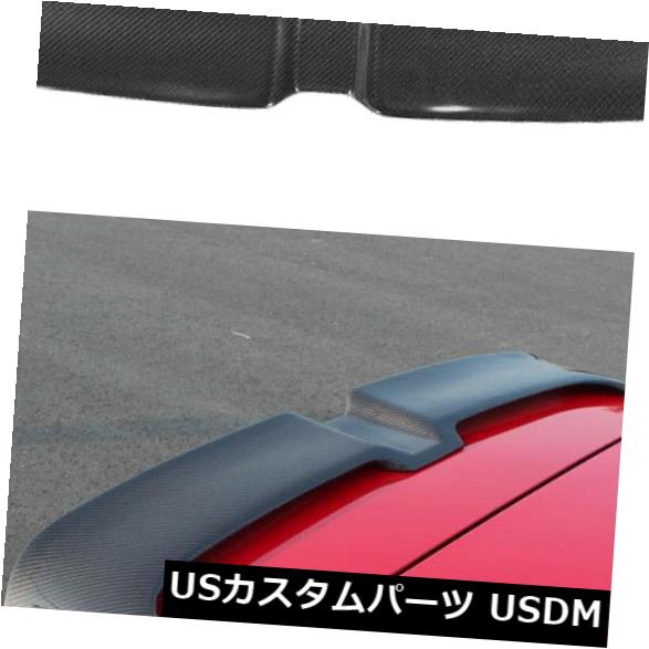 カーボン素材 カーボンフォルクスワーゲンゴルフVII 7 MK7 GTI 14-17用リアトランクスポイラーウィングフィット Carbon Fiber Rear Trunk Spoiler Wing Fit for Volkswage GOLF VII 7 MK7 GTI 14-17 【並行輸入品】