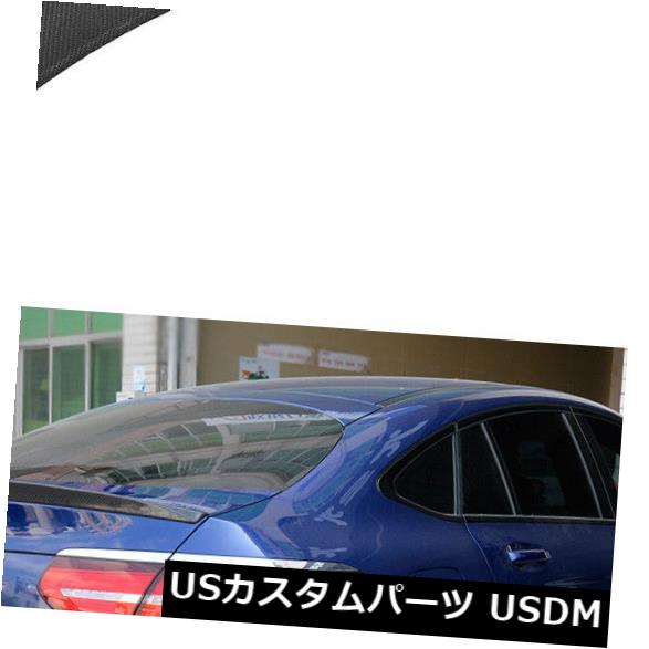 カーボン素材 ベンツGLCクラスGLC250 GLC300 GLC43 AMG 16-17用リアトランクスポイラーカーボンファイバー Rear Trunk Spoiler Carbon Fiber For Benz GLC-Class GLC250 GLC300 GLC43 AMG 16-17 【並行輸入品】