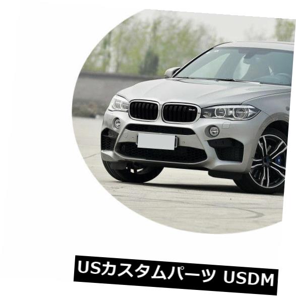 カーボン素材 BMW X6 F16 15-17ヘッドライトまぶたとベントフェンダーカバートリムカーボンファイバー For BMW X6 F16 15-17 Headlight Eyelids And Vent Fender Cover Trims Carbon Fiber 【並行輸入品】