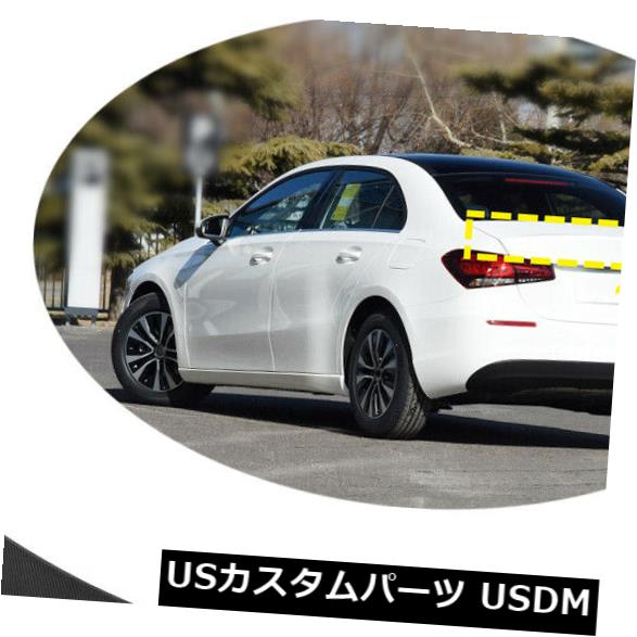 カーボン素材 炭素繊維リアブーツスポイラーテールウイングベンツAクラスV177 Z177 A220 2019-20 Carbon Fiber Rear Boot Spoiler Tail Wing For Benz A Class V177 Z177 A220 2019-20 【並行輸入品】