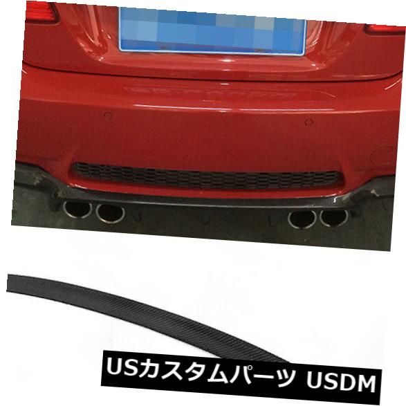 カーボン素材 BMW E93 M3コンバーチブル2007-13に合うカーボンファイバーリアトランクスポイラーリップウイング Carbon Fiber Rear Trunk Spoiler Lip Wing Fit For BMW E93 M3 Convertible 2007-13 【並行輸入品】