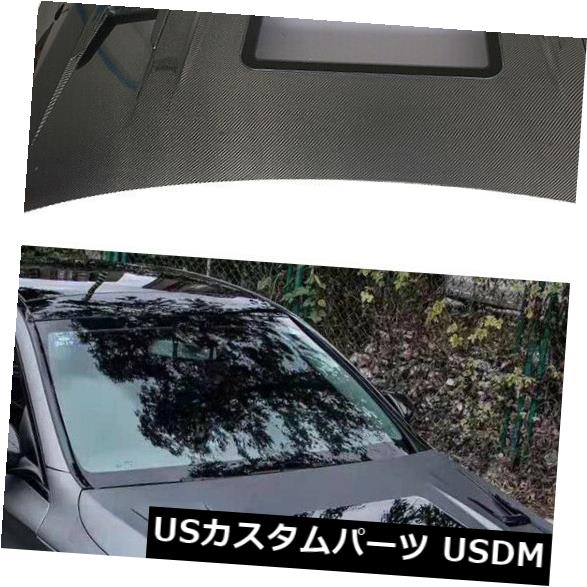 カーボン素材 ベンツW205 C180 C300 C43 C450AMG 15-19用にカスタマイズされたカーボンエンジンフードカバー Carbon Engine Hood Cover Customized For Benz W205 C180 C300 C43 C450AMG 15-19 【並行輸入品】