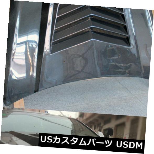 カーボン素材 キャデラックCTS-Vクーペセダンフロントバンパーフードカバーボンネット蓋炭素繊維 For Cadillac CTS-V Coupe Sedan Front Bumper Hood Cover Bonnet Lid Carbon Fiber 【並行輸入品】 254,826円