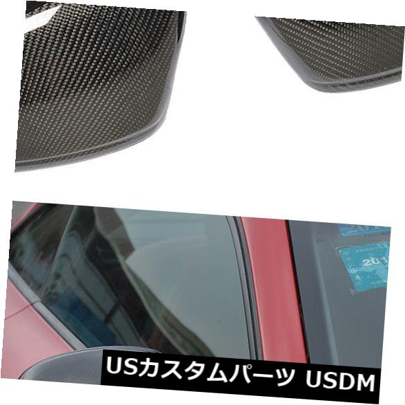 カーボン素材 アウディR8 2007 -11 TT TTS 2008-14のサイドミラーカバーキャップはカーボン繊維を交換します Side Mirror Cover Cap Replace Carbon Fiber For Audi R8 2007 -11 TT TTS 2008-14 【並行輸入品】