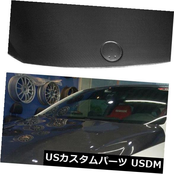 カーボン素材 カーボンファイバーエンジンフードは、フォルクスワーゲンVWシロッコR 09-14のボンネット蓋をカバー Carbon Fiber Engine Hoods cover bonnet Lid for Volkswagen VW Scirocco R 09-14 【並行輸入品】