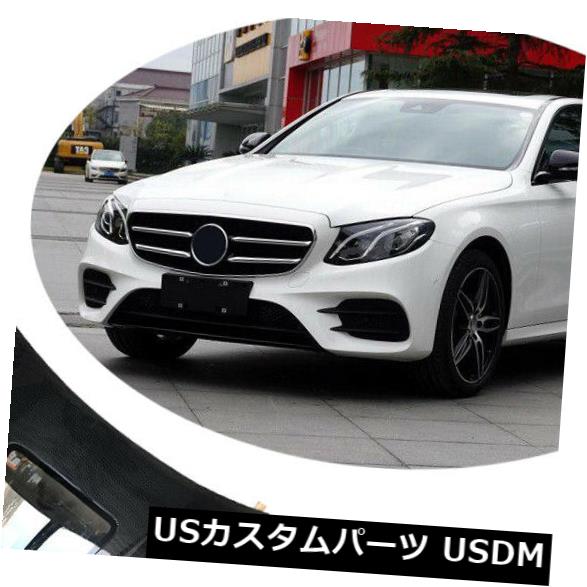 カーボン素材 BMW W213 E250 E350 E43 AMG 16-18用カーボンファイバーエンジンフードカバーリッドボディキット Carbon Fiber Engine Hood Cover Lid Body Kit For BMW W213 E250 E350 E43 AMG 16-18 【並行輸入品】