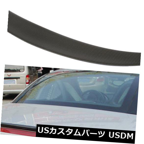 カーボン素材 カーボン製メルセデス・ベンツR171 SLK200 SLK300 09-11用リアスポイラーウィング Carbon Fiber Rear Spoiler Wing Fit for Mercedes-Benz R171 SLK200 SLK300 09-11 【並行輸入品】