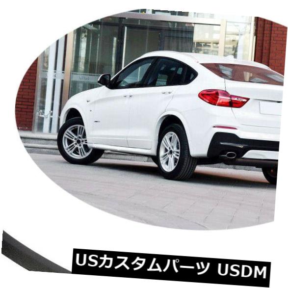 カーボン素材 BMW X4 F26リアトランクスポイラーブーツウイングカーボンファイバー工場14-17工場 For BMW X4 F26 Rear Trunk Spoiler Boot Wing Carbon Fiber Factory 14-17 Factory 【並行輸入品】