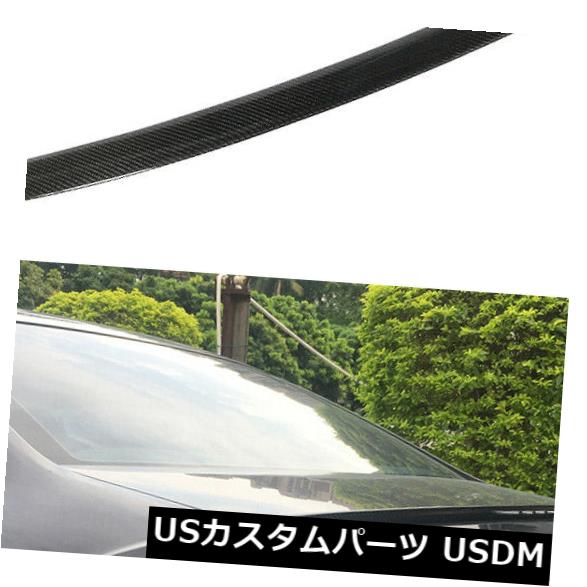 カーボン素材 アウディA6 C6セダン2005-2008カーボンファイバー用リアトランクスポイラーブーツリッドウィング Rear Trunk Spoiler Boot Lid Wing For Audi A6 C6 Sedan 2005-2008 Carbon Fiber 【並行輸入品】